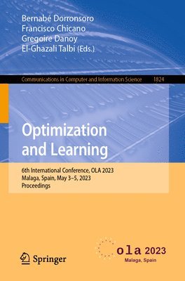 bokomslag Optimization and Learning