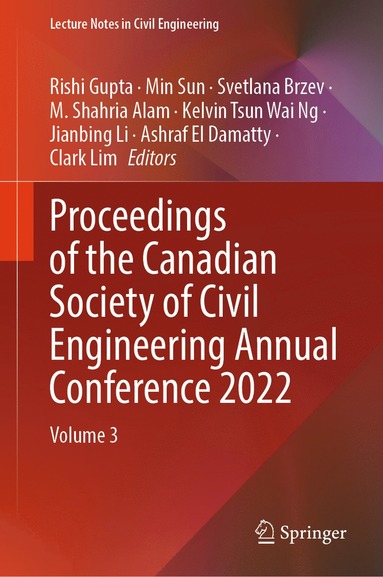 bokomslag Proceedings of the Canadian Society of Civil Engineering Annual Conference 2022