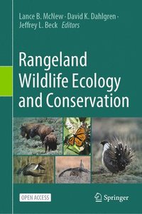 bokomslag Rangeland Wildlife Ecology and Conservation