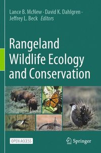 bokomslag Rangeland Wildlife Ecology and Conservation