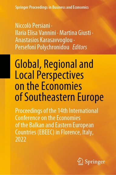 bokomslag Global, Regional and Local Perspectives on the Economies of Southeastern Europe