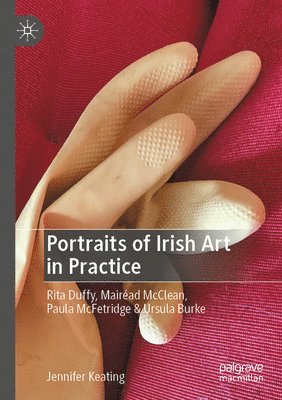 bokomslag Portraits of Irish Art in Practice