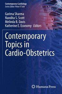 bokomslag Contemporary Topics in Cardio-Obstetrics