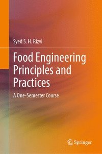 bokomslag Food Engineering Principles and Practices