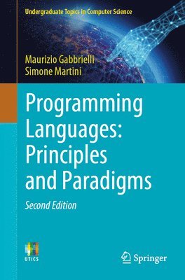 bokomslag Programming Languages: Principles and Paradigms