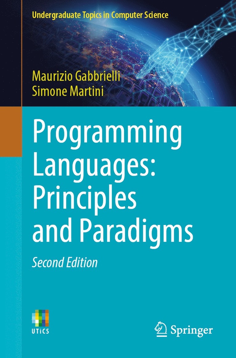 Maurizio Gabbrielli, Simone Martini - Programming Languages: Principles and Paradigms, Häftad