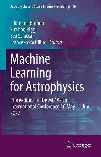 Filomena Bufano, Simone Riggi, Eva Sciacca, Francesco Schilliro - Machine Learning for Astrophysics, Inbunden