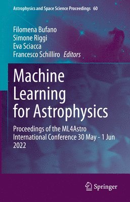 Machine Learning for Astrophysics 1