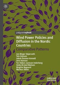 bokomslag Wind Power Policies and Diffusion in the Nordic Countries