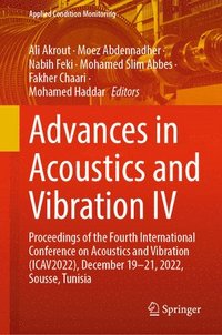 bokomslag Advances in Acoustics and Vibration IV
