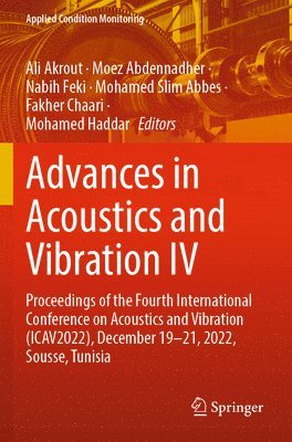 bokomslag Advances in Acoustics and Vibration IV