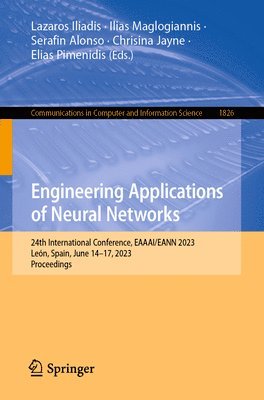 bokomslag Engineering Applications of Neural Networks