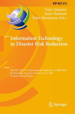 bokomslag Information Technology in Disaster Risk Reduction