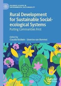 bokomslag Rural Development for Sustainable Social-ecological Systems
