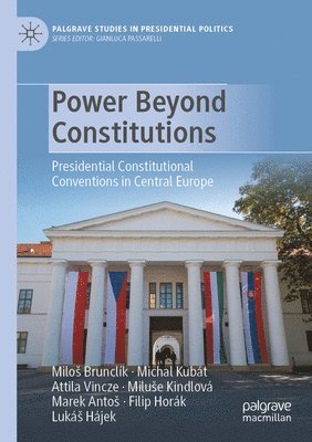 bokomslag Power Beyond Constitutions