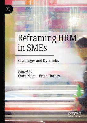 bokomslag Reframing HRM in SMEs