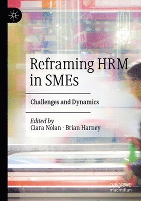 bokomslag Reframing HRM in SMEs