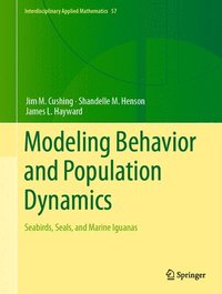 bokomslag Modeling Behavior and Population Dynamics