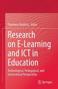 bokomslag Research on E-Learning and ICT in Education