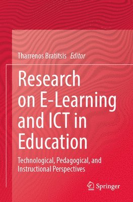 bokomslag Research on E-Learning and ICT in Education