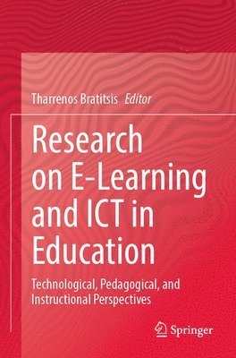 Tharrenos Bratitsis - Research on E-Learning and ICT in Education, Häftad