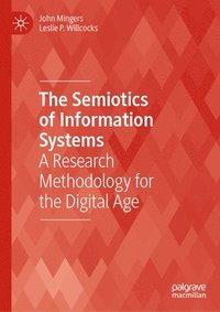 bokomslag The Semiotics of Information Systems