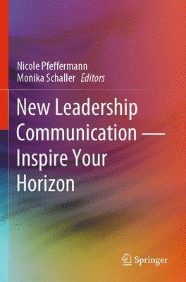 bokomslag New Leadership CommunicationInspire Your Horizon