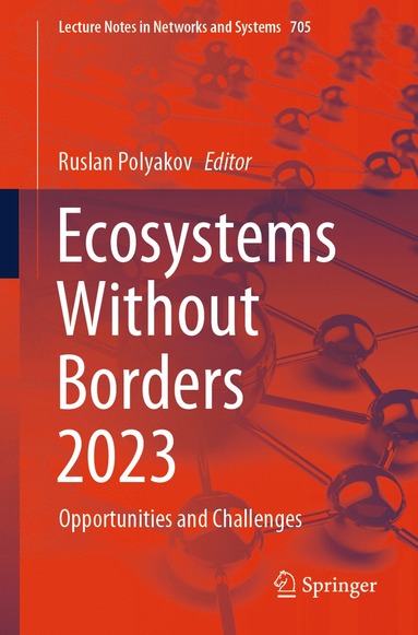 bokomslag Ecosystems Without Borders 2023