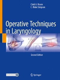 bokomslag Operative Techniques in Laryngology