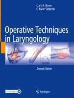 bokomslag Operative Techniques in Laryngology