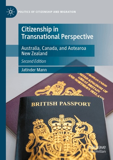 Jatinder Mann - Citizenship in Transnational Perspective, Inbunden