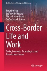 bokomslag Cross-Border Life and Work