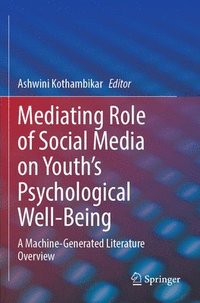 bokomslag Mediating Role of Social Media on Youth's Psychological Well-Being