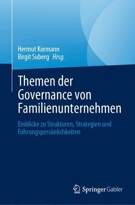 bokomslag Themen der Governance von Familienunternehmen