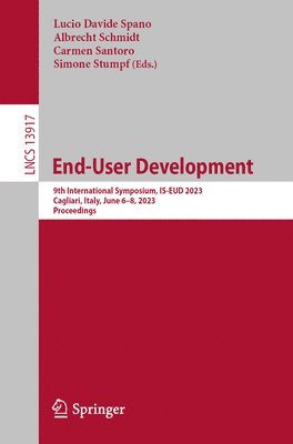bokomslag End-User Development