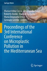 bokomslag Proceedings of the 3rd International Conference on Microplastic Pollution in the Mediterranean Sea