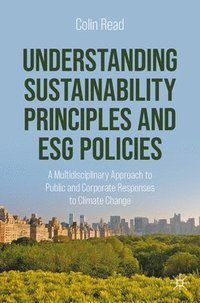 bokomslag Understanding Sustainability Principles and ESG Policies