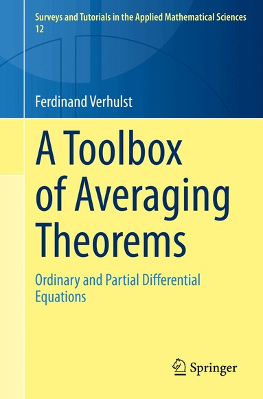 Ferdinand Verhulst - Toolbox of Averaging Theorems, Häftad