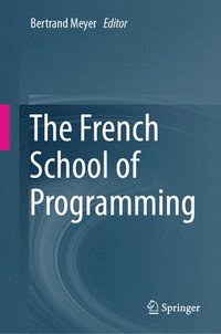 bokomslag The French School of Programming