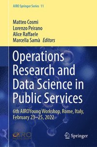 bokomslag Operations Research and Data Science in Public Services