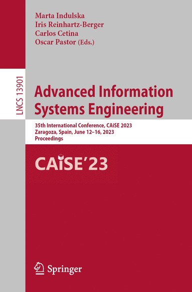 bokomslag Advanced Information Systems Engineering