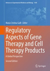 bokomslag Regulatory Aspects of Gene Therapy and Cell Therapy Products