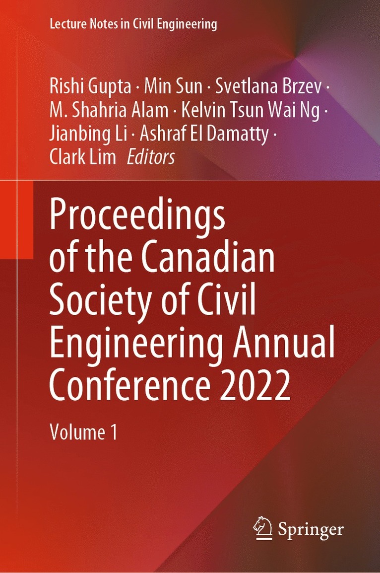 Proceedings of the Canadian Society of Civil Engineering Annual Conference 2022 1