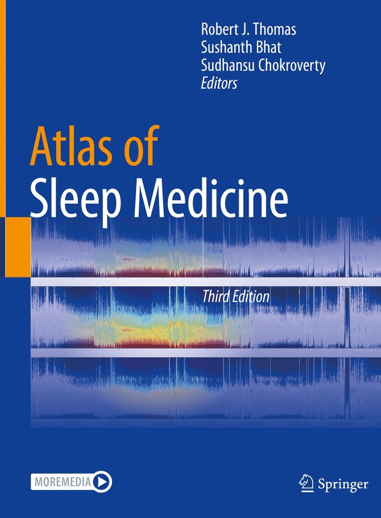 Robert J. Thomas, Sushanth Bhat, Sudhansu Chokroverty - Atlas of Sleep Medicine, Inbunden