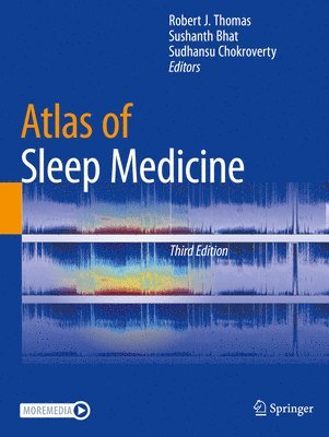 bokomslag Atlas of Sleep Medicine