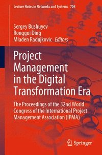 bokomslag Project Management in the Digital Transformation Era