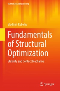 bokomslag Fundamentals of Structural Optimization