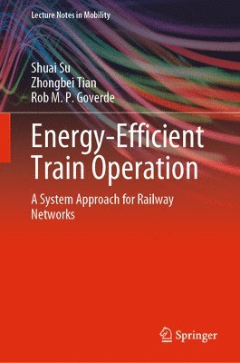 bokomslag Energy-Efficient Train Operation