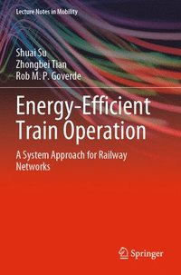 bokomslag Energy-Efficient Train Operation