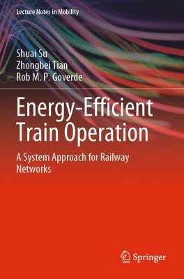 bokomslag Energy-Efficient Train Operation